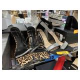 LOT OF NEW SHOES & OR BOOTS SIZE 10