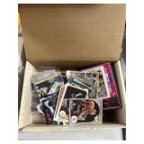 BOX OF MIXED SPORTS CARDS