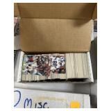 BOX OF MIXED SPORTS CARDS