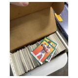 BOX OF MIXED SPORTS CARDS