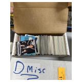 BOX OF MIXED SPORTS CARDS