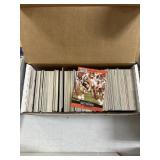 BOX OF MIXED SPORTS CARDS