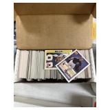 BOX OF MIXED SPORTS CARDS