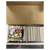 BOX OF MIXED SPORTS CARDS