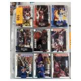 LOT OF BASKETBALL CARDS