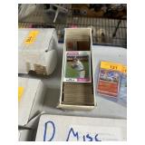 BOX OF 1973 TOPPS BASEBALL CARDS