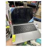 2021 APPLE MACBOOK PRO NOTE