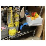 LOT OF NEW SHOES & OR BOOTS 8 & 9.5