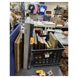 LARGE LOT OF MIXED PICTURE FRAMES / PRINTS
