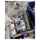 LOT OF VHS TAPES