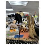 LOT OF NEW SHOES AND OR BOOTS 6.5