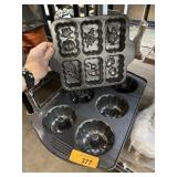 2PC BAKING PANS WILLIAMS SONOMA / WILTON