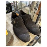 COLE HAAN MENS SHOES SUEDE SIZE 11M