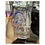 4PC MICKEY MOUSE / DISNEY GLASSES 25TH ANN