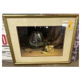 VINTAGE DALHART WINDBERG PRINT