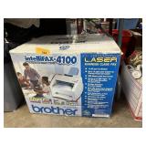 BROTHER INTELLIFAX 4100 LASPER PRINTER IN BOX