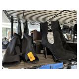 LOT OF NEW SHOES AND OR BOOTS SIZE 11