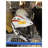 2PC HELMETS LOT RIDDELL MORE