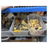 CONTENTS OF THESE 4 BINS KIDS TRAIN TRACK ETC