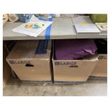 CONTENTS UNDER THE TABLE SEALED LOT OF CLOTHES+