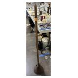 ANTIQUE CLOTHES WASHING HAND AGITATOR / PLUNGER