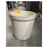 ANTIQUE STONEWARE POTTERY CROCK
