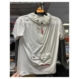 PRADA DESIGNER SHIRT W HOOD SIZE NOTE