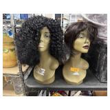 2PC MANNEQUIN HEADS / MODELS