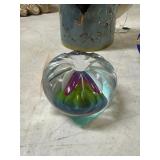 CRYSTAL PAPERWEIGHT
