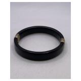 VINTAGE CROWN TRIFARI BANGLE BRACELET