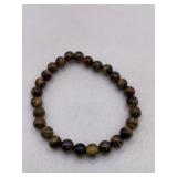 TIGERS EYE STONE BEADED BRACELET