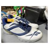 LARGE BLUE & WHITE FOOTBALL CLEATS COWBOYS? #87