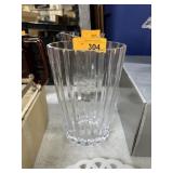 VERA WANG CRYSTAL VASE