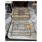 2PC VTG BUFFET CADDY