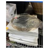 LOT OF 6 NEW WALL MIRRORS 5 ARE IN THE BOX