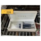 NICE CROSS PEN & PENCIL SET BLUE