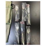 HEIRLOOM STERLING SILVER FLATWARE 161G NOTE
