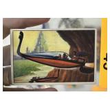 1951 BOWMAN JETS ROCKETS SPACEMEN CARD