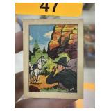 1951 VTG HOPPY HOPALONG CASSIDY CARD
