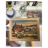 1951 VTG HOPPY HOPALONG CASSIDY CARD