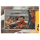 1951 BOWMAN JETS ROCKETS SPACEMEN CARD