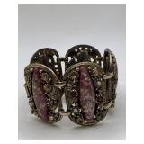 VINTAGE STYLE HINGED BRACELET