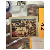 1951 VTG HOPPY HOPALONG CASSIDY CARD