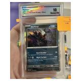 POKEMON OBSIDIAN FLAMES HALO DARKRAI 10 GRADED