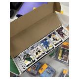 LARGE BOX OF SPORTS CARDS