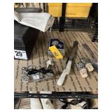 LOT OF MISC FOSSIL MOTORCYCLE CLOCK MORE