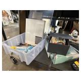 LOT OF ART SUPPLIES / MORE