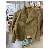 VINTAGE MILITARY WOOL UNIFORM JACKET