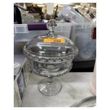 VTG PEDESTAL CANDY DISH
