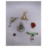 BROOCH/PIN LOT